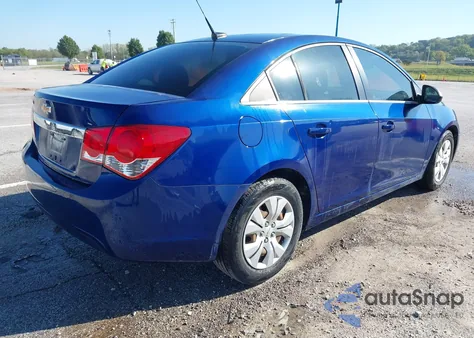 2012 Chevrolet Cruze Ls z USA, uszkodzony, nr VIN 1G1PC5SHXC7136758